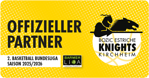 Bozic Knights Basketball - Offizieller Partner